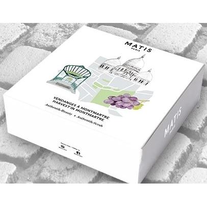 Matis Reponse Intensive Reponse Preventive The Harvest in Montmartre Set Набор "Сбор урожая на Монмартре": фундаментальынй крем для улучшения кожи, омолаживающий скраб с кремовой текстурой