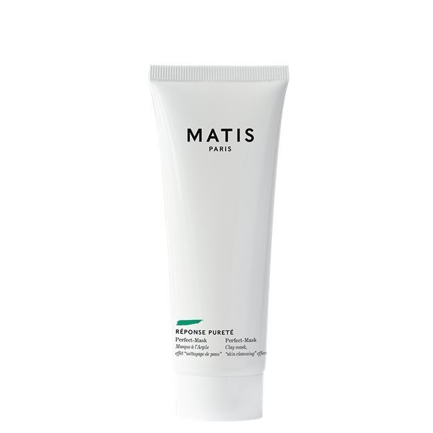 Matis Reponse Purete Perfect-Mask – Purifying clay mask, ”skin cleansing” effect Очищающая маска для лица для жирной кожи