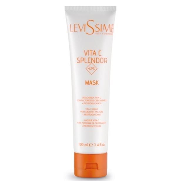 Levissime Alginate Mask Vita C Splendor + GPS Mask Маска с витамином С, факторами роста и протеогликанами