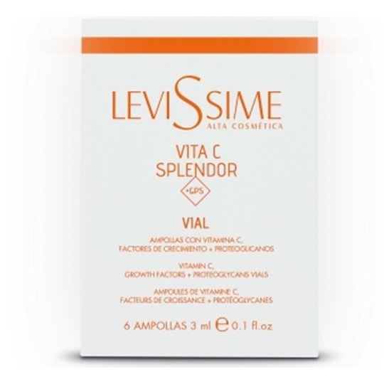 Levissime Alginate Mask Vita C Splendor + GPS Vials Ампулы с витамином С и протеогликанами