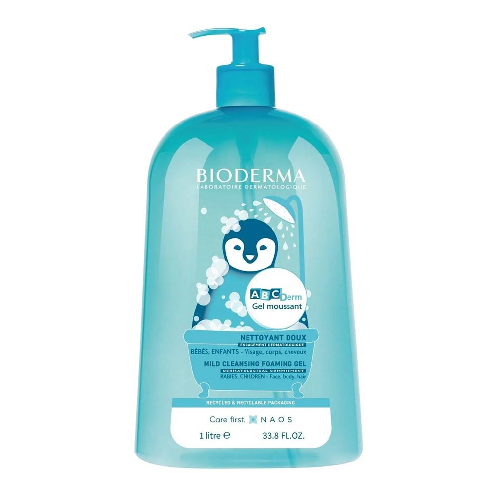 Bioderma ABCDerm Гель очищающий для душа для детей АВСДерм Очищающий гель для душа для детей
