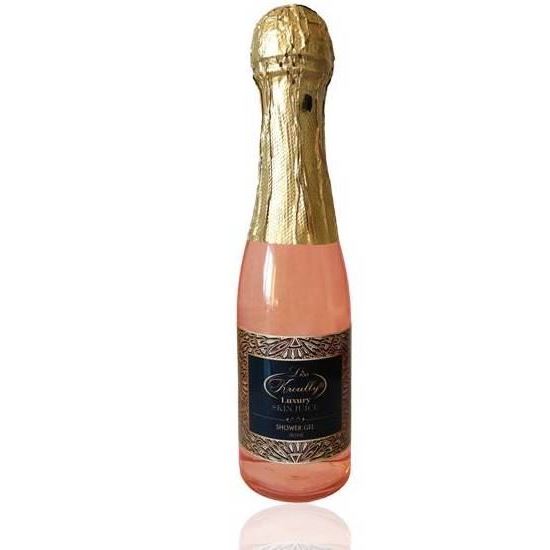Liss Kroully Raspberry Skin Juice SH-01 Гель для душа Малина розовое шампанское Гель для душа Малина розовое шампанское