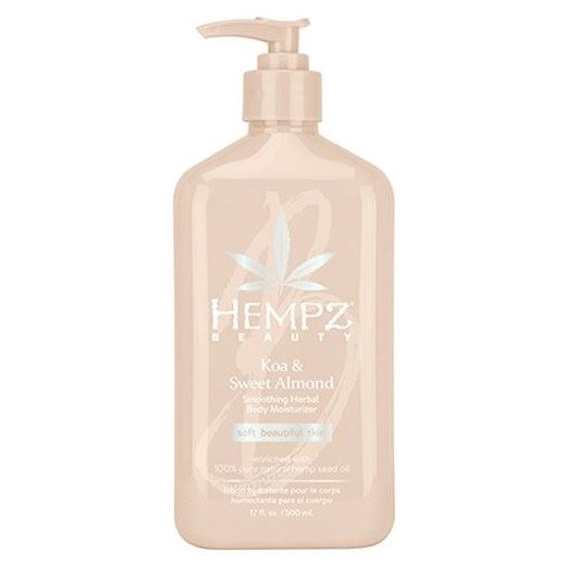 Hempz Body Care Koa & Sweet Almond Smoothing Herbal Body Moisturizer  Молочко для тела увлажняющее Коа и Сладкий миндаль