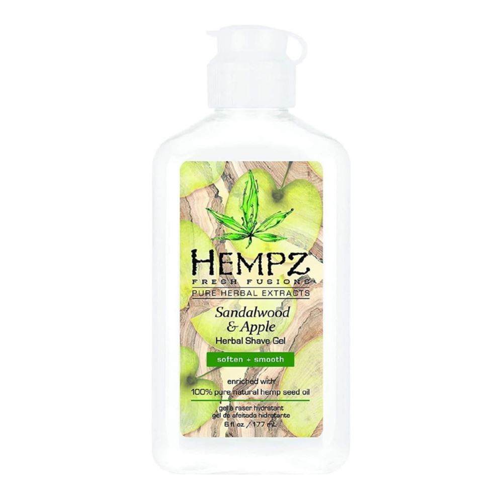 Hempz Body Care Sandalwood & Apple Herbal Shave Gel Гель для бритья Сандал и Яблоко