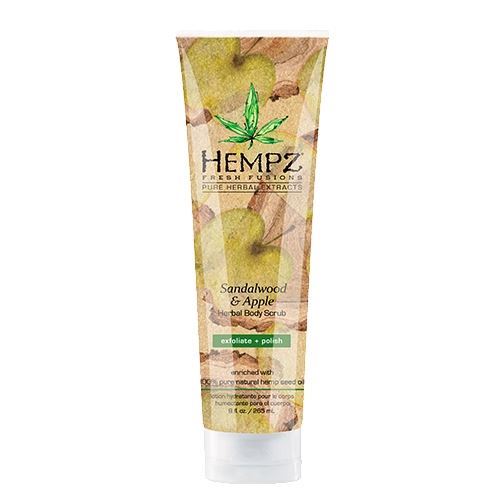 Hempz Body Care Sandalwood & Apple Herbal Body Scrub Скраб для тела Сандал и Яблоко