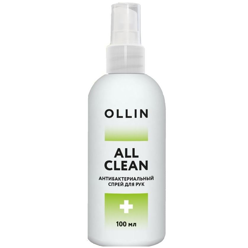Ollin Professional Service Line All Clean Антибактериальный спрей для рук  Антибактериальный спрей для рук 
