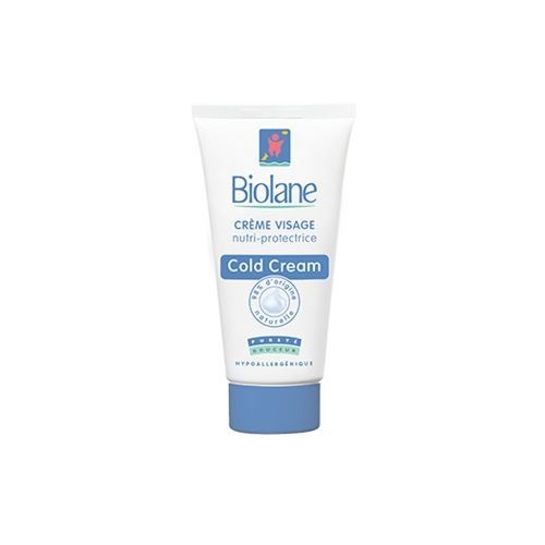 Biolane Basic Care Сold Cream Колд крем для лица от непогоды