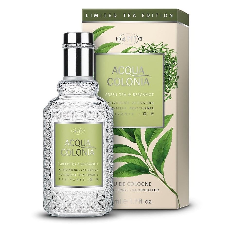 Acqua Colonia 4711 Fragrance Activating-Green Tea & Bergamot  Аромат группы цитрусовые фужерные