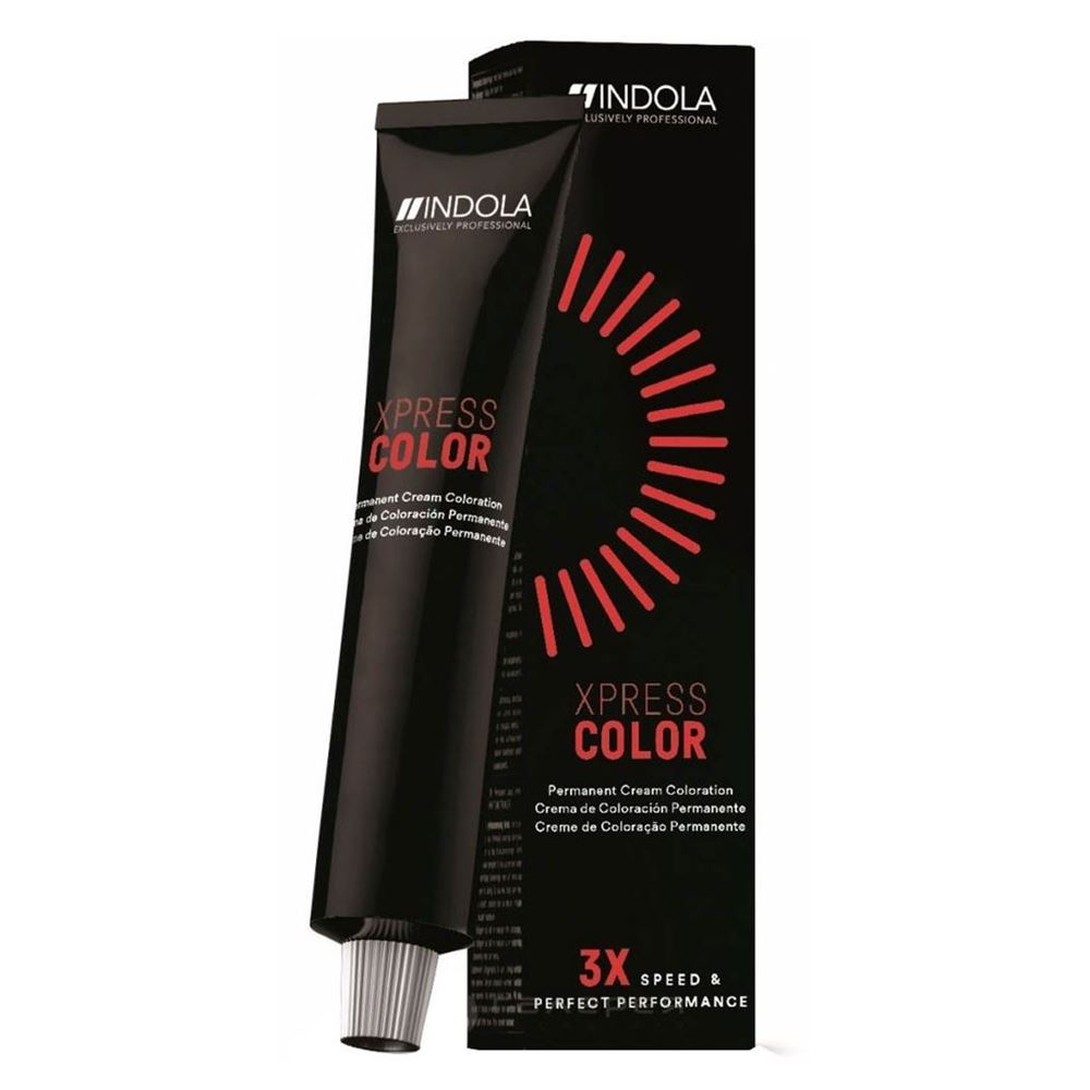 Indola Professional Designer Permanent Cream Coloration Xpress Color Стойкая крем-краска для экспресс-окрашивания 