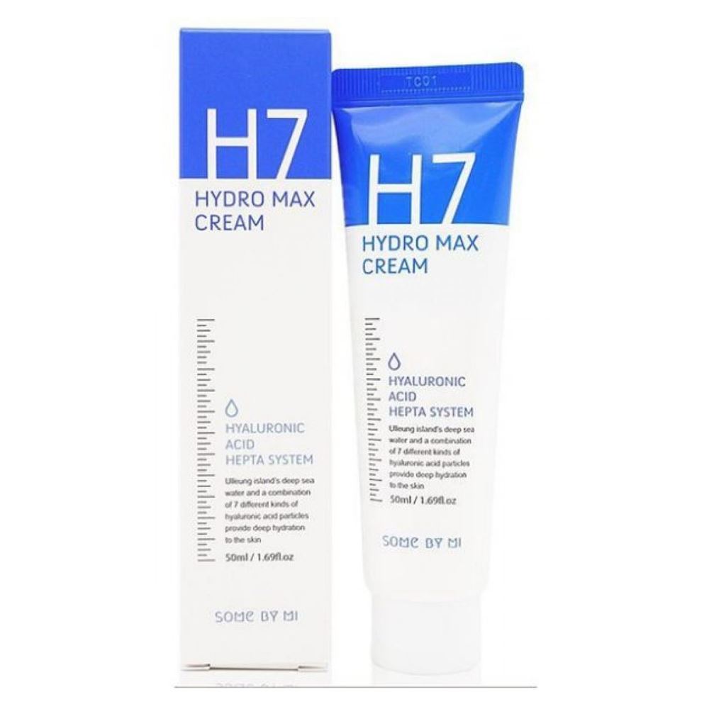 Some By Mi Faсe Care H7 Hydro Max Cream Интенсивно увлажняющий крем для лица с гиалуроновой кислотой