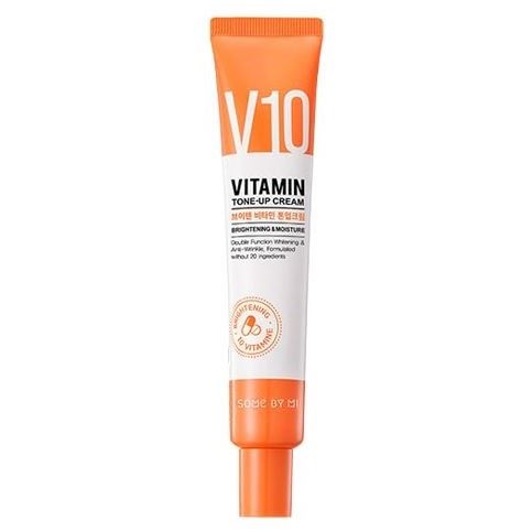 Some By Mi Faсe Care V10 Vitamin Tone-Up Cream Крем для лица с витаминным комплексом