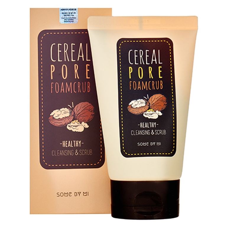 Some By Mi Faсe Care Cereal Pore Foamcrub Пенка-скраб для лица с экстрактами зерновых культур