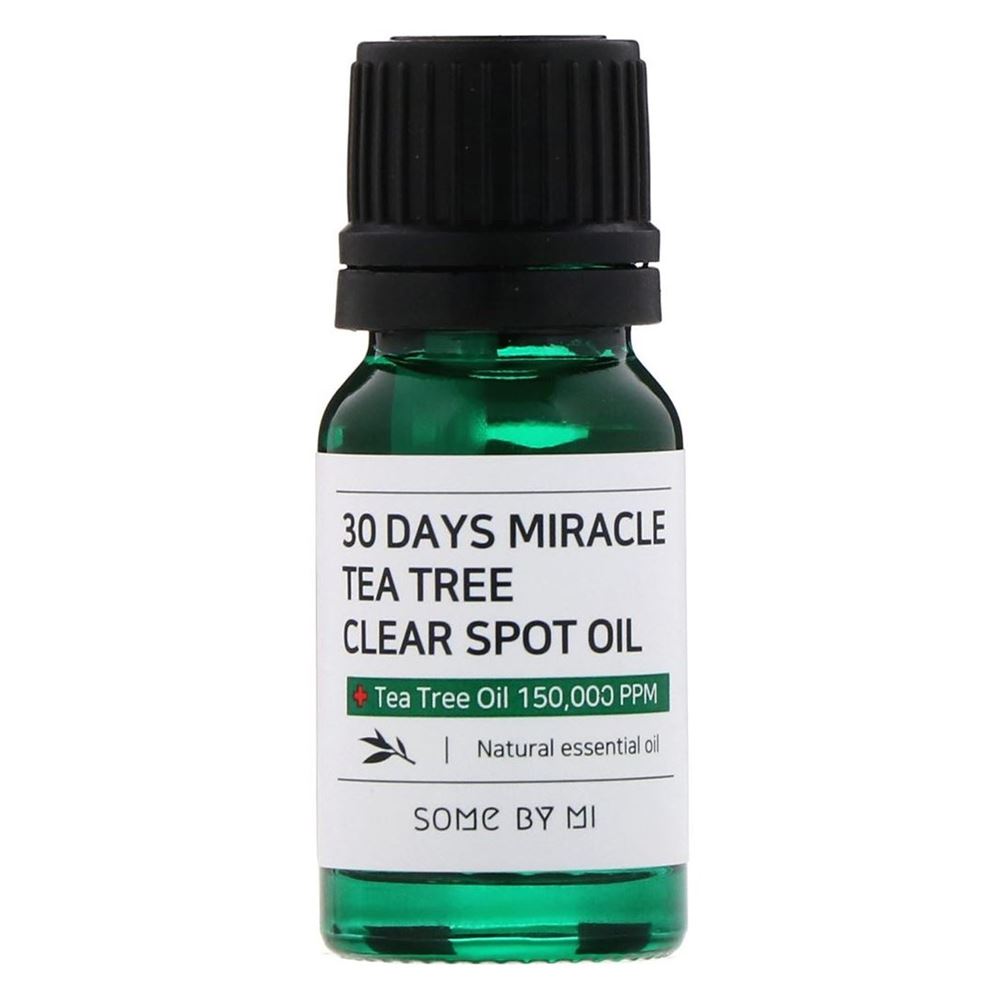 Some By Mi Faсe Care 30 Days Miracle Tea Tree Clear Spot Oil Масло для лица с экстрактом чайного дерева для точечного нанесения