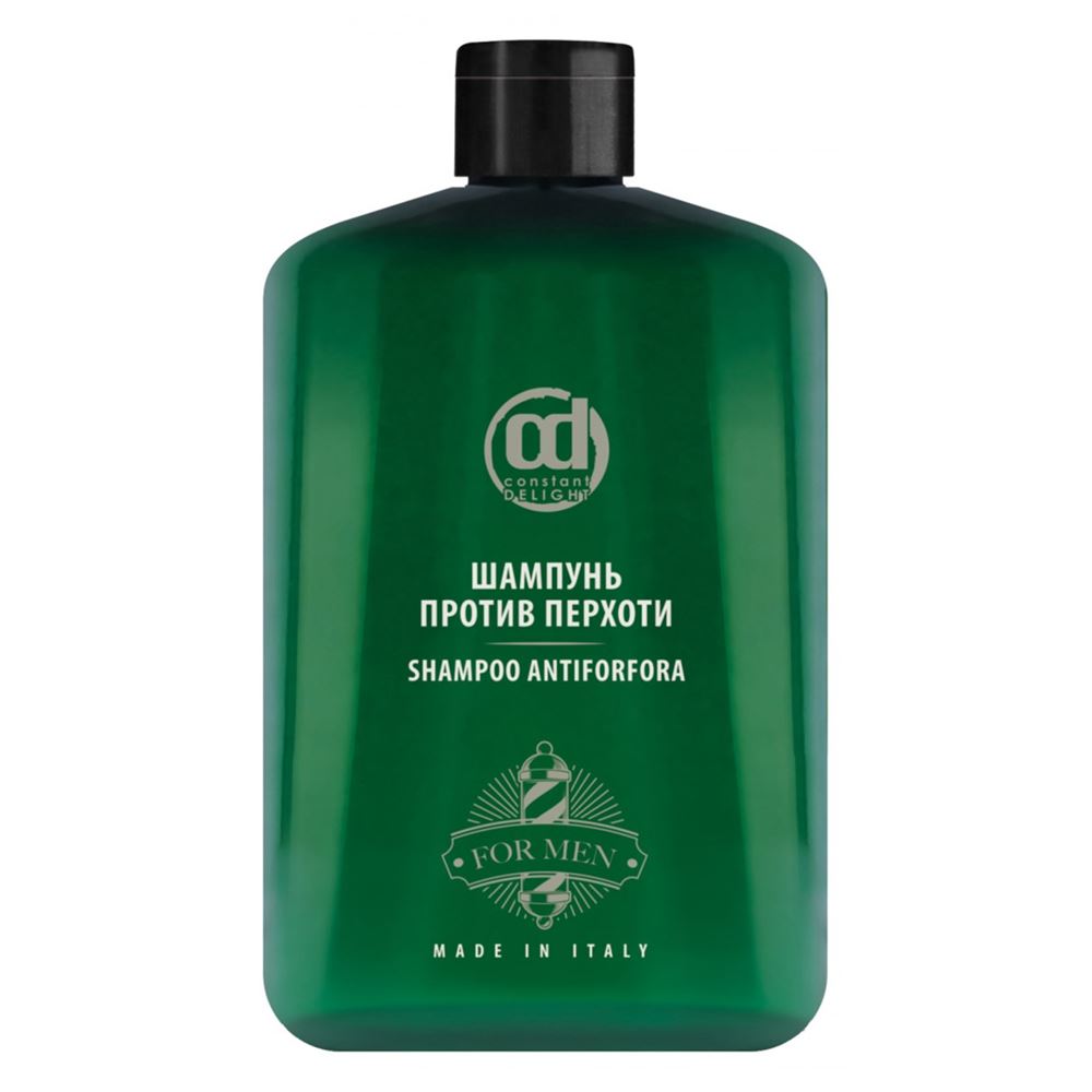 Constant Delight Hair Man & Barber Care Шампунь против перхоти Shampoo Antiforfora