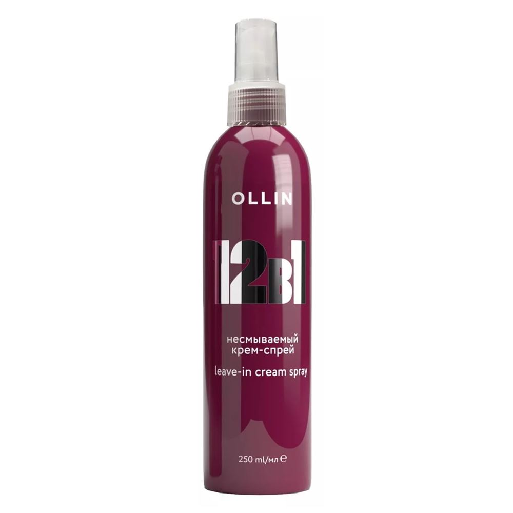 Ollin Professional Perfect Hair Beauty Family 12 в 1 Несмываемый крем-спрей 12 в 1 Несмываемый крем-спрей
