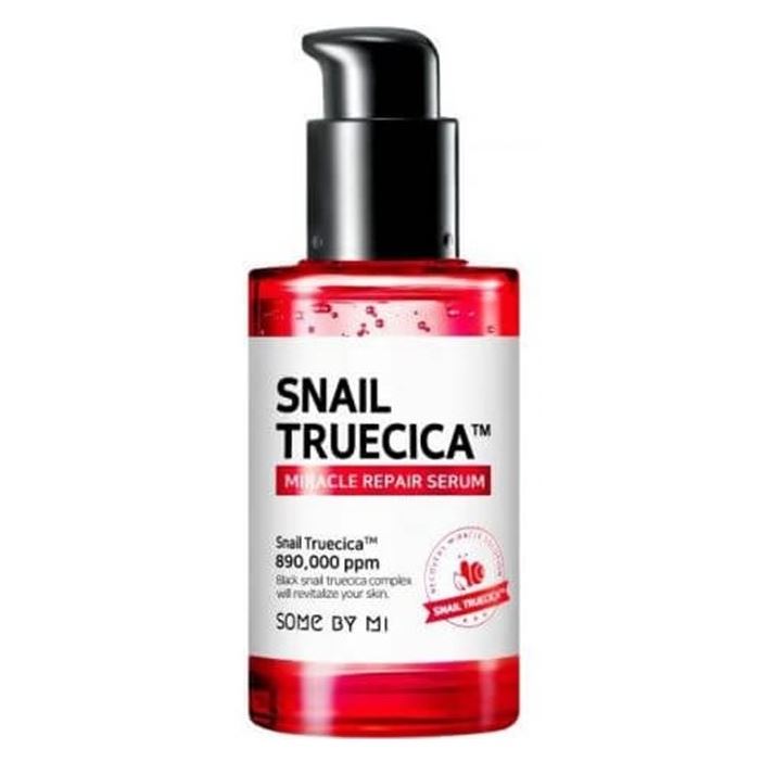 Some By Mi Faсe Care Snail Truecica Miracle Repair Serum Восстанавливающая сыворотка для лица с муцином улитки