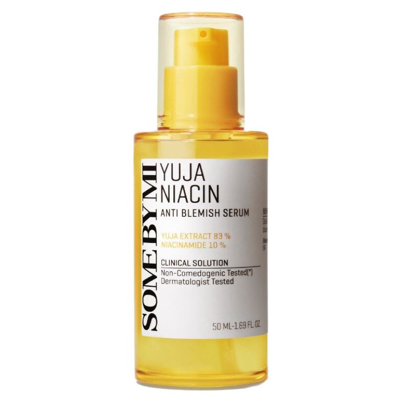 Some By Mi Faсe Care Yuja Niacin Anti-Blemish Serum Осветляющая сыворотка для лица с экстрактом юдзу