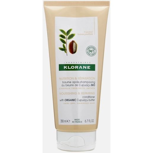 Klorane Your Hair Бальзам с Органическим маслом Купуасу Conditioner with Organic Cupuacu butter