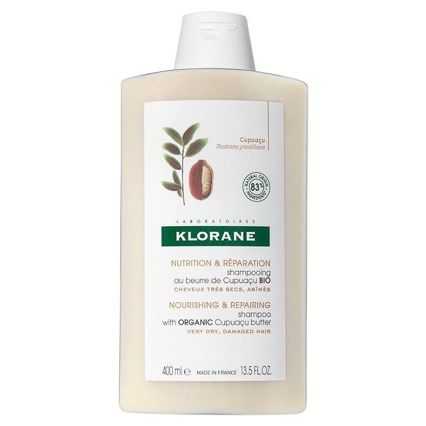 Klorane Your Hair Шампунь с Органическим маслом Купуасу Nourishing & Repairing Shampoo with Organic Cupuacu butter