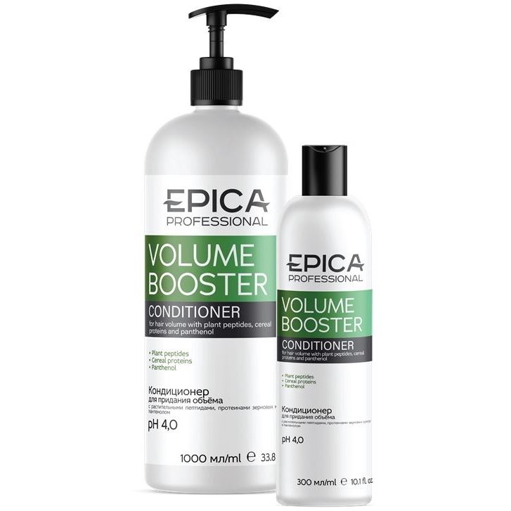 Epica Professional Daily Haircare Volume Booster Conditioner Кондиционер для придания объема волосам