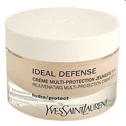 Yves Saint Laurent Hydra Protect Ideal Defense. Rejuvenating Multi-Protection Creme Дневной защитный крем SPF8
