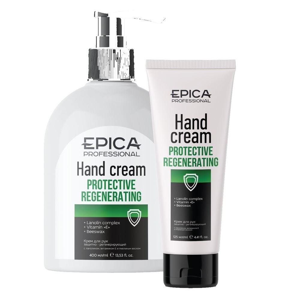 Epica Professional Intense Moisture Protective Regenerating Hand Cream Крем для рук защитно-регенерирующий