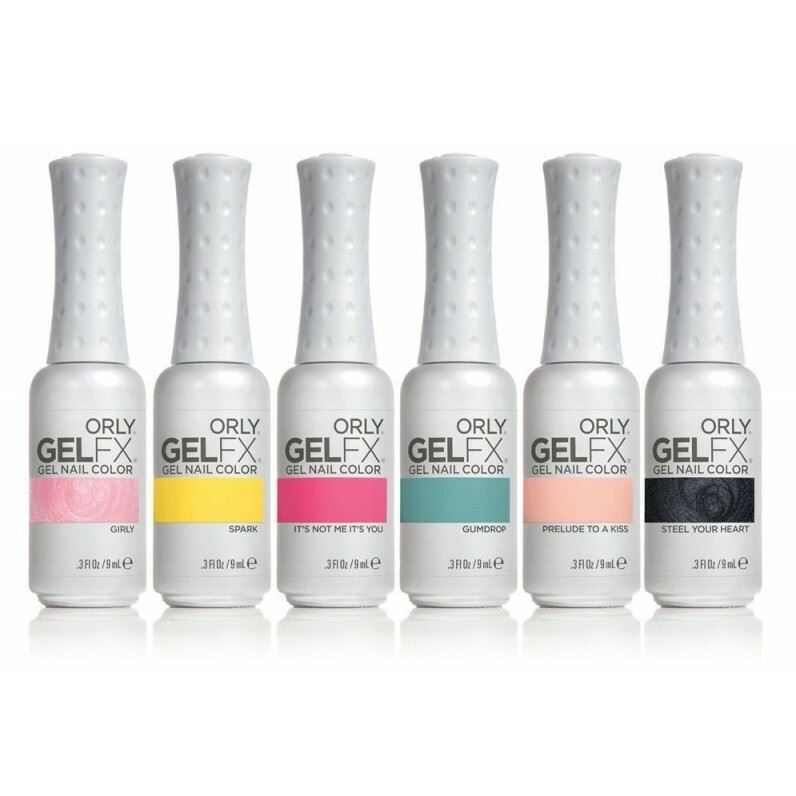 ORLY Лаки, гели и покрытия для ногтей GelFX Nail Color Гель-лак для ногтей