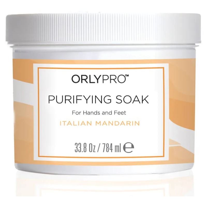 ORLY Уход для рук и ногтей  PRO Purifying Soak for Hands & Feet Соль для мацерации