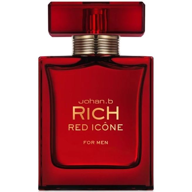 Geparlys Fragrance Johan B. Rich Red Icone For Men Изысканный аромат для современного мужчины