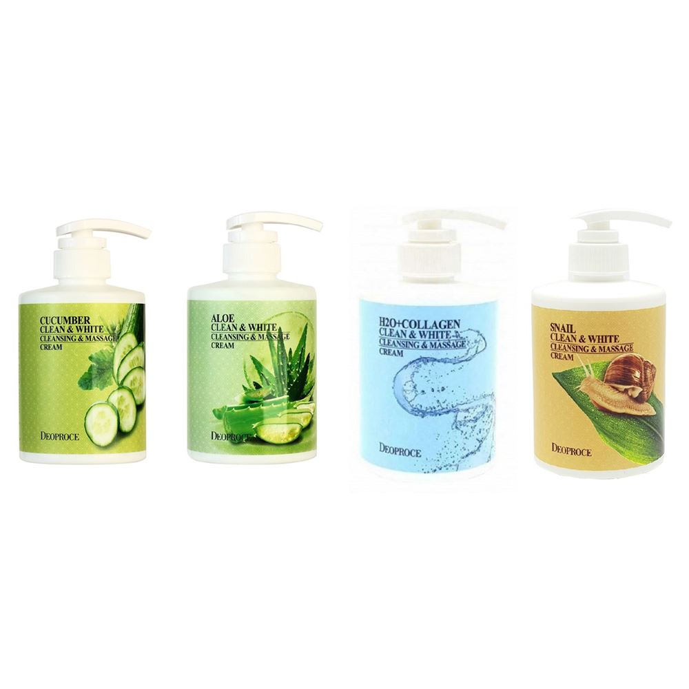 Deoproce Body Clean & White Cleansing & Massage Cream Крем массажный