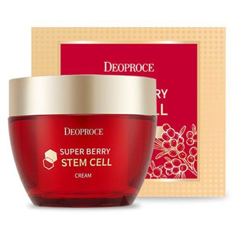Deoproce Creams  Super Berry Stem Cell Cream Крем для лица