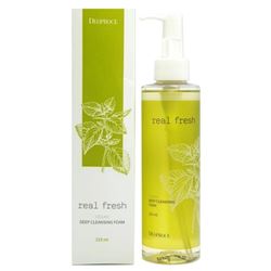 Real Fresh Vegan Deep Cleansing Foam