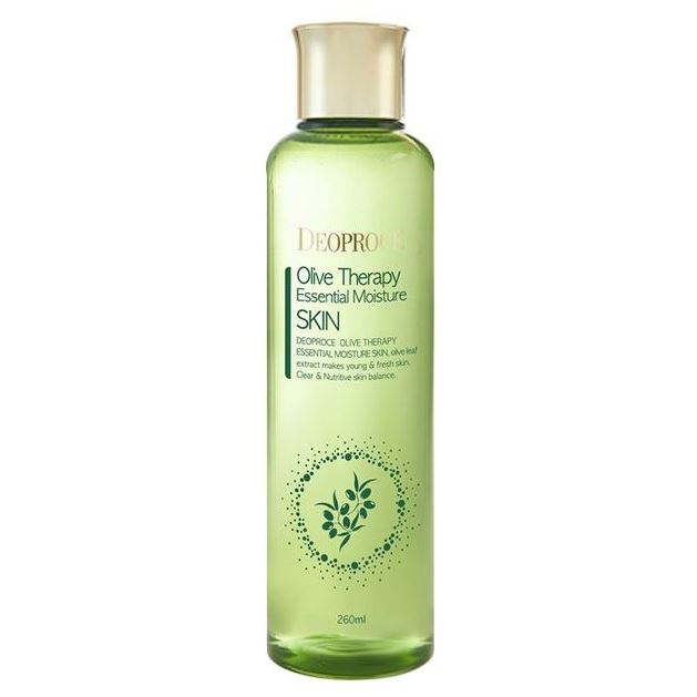 Deoproce Soap & Foam      Olive Therapy Essential Moisture Skin Тонер с экстрактом оливы