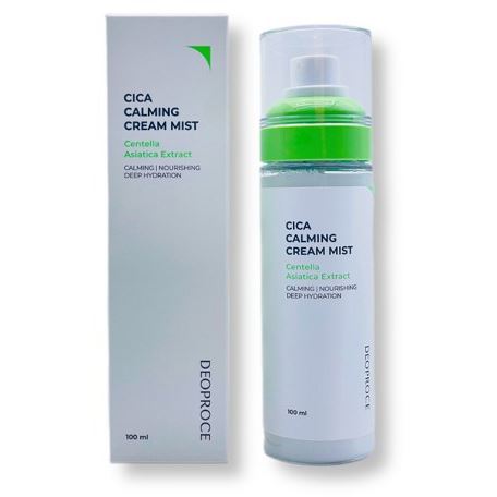 Deoproce Creams  Cica Calming Cream Mist  Крем-мист для лица успокаивающий