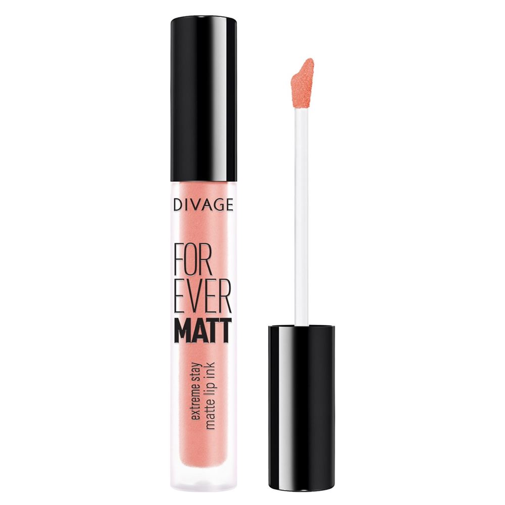 Divage Make Up Forever Matt Liquid Lipstick Губная помада Жидкая Стойкая