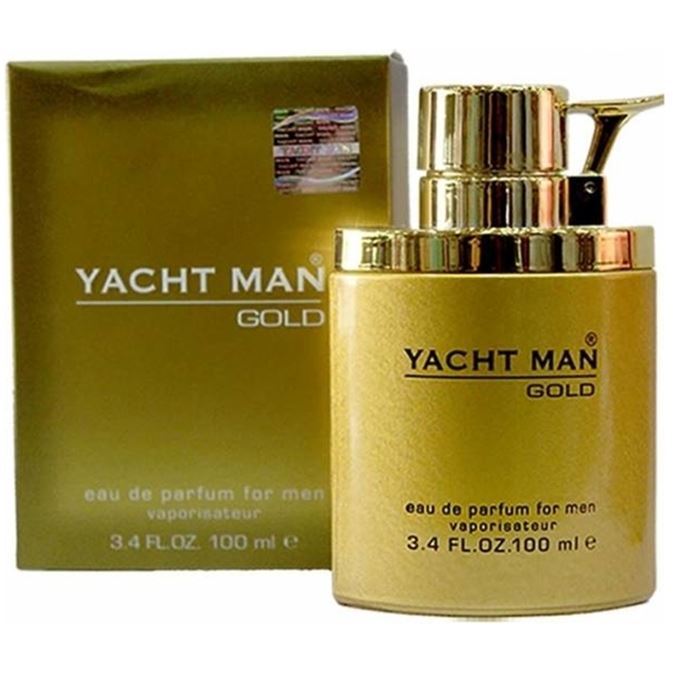 Yacht Man Fragrance Gold  Золото
