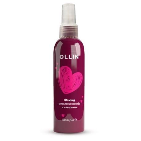 Ollin Professional Perfect Hair Beauty Family Флюид с маслами жожоба и макадамии Флюид с маслами жожоба и макадамии