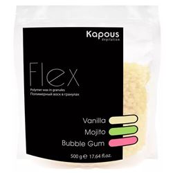 Polymer Wax in Granules "Flex" with the aroma of Vanilla