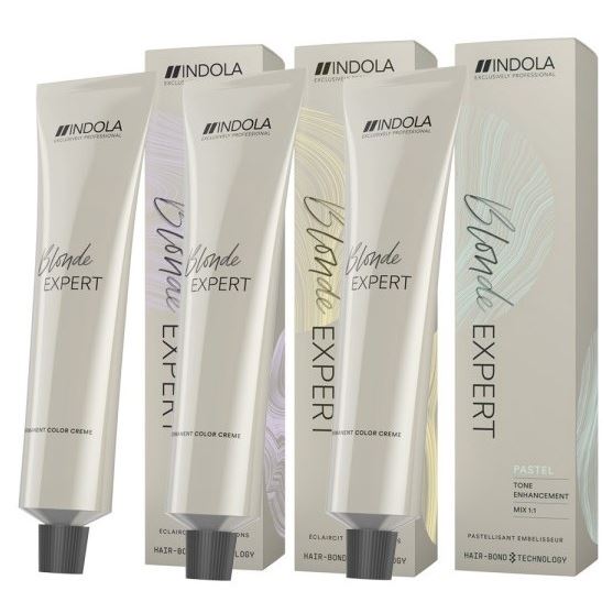 Indola Professional Designer Blonde Expert Permanent Cream Coloration Hair-Bond Осветляющий краситель с интегрированной технологией Hair-Bond