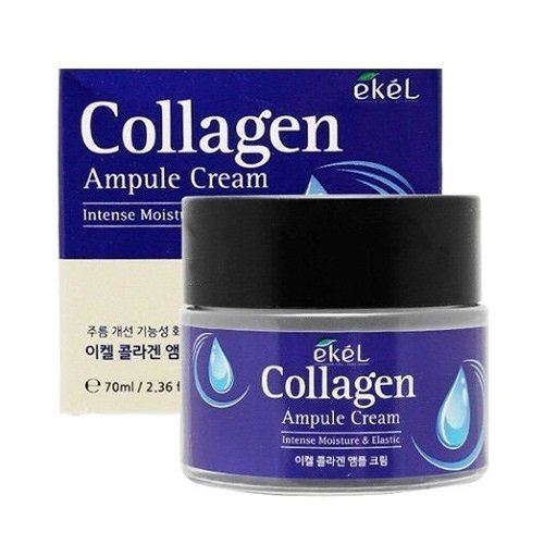 Ekel Face Care Collagen Ampule Cream Ампульный крем для лица с коллагеном