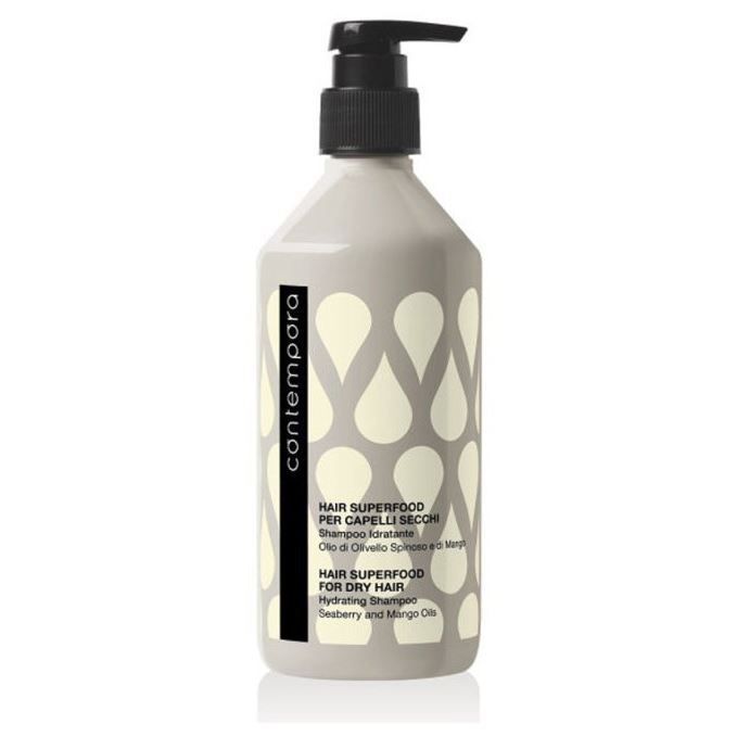 Barex Contempora Hair Superfood For Dry Hair Shampoo Шампунь увлажняющий Сухие Волосы рН 5.8 Hydrating Shampoo Seaberry and Mango Oils