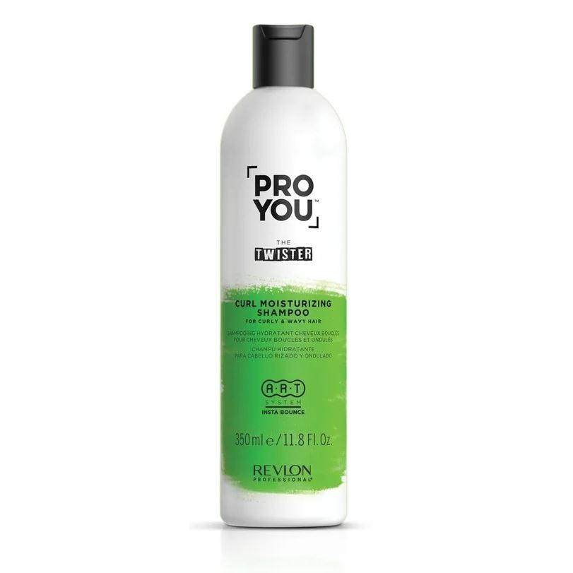 Revlon Professional ProYou Twister Curl Moisturizing Shampoo Увлажняющий шампунь для волнистых и кудрявых волос