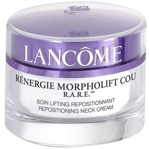 Lancome Renergie Morpholift Cou R.A.R.E. Repositioning Neck Cream Укрепляющий и разглаживающий лифтинг крем для шеи и зоны декольте