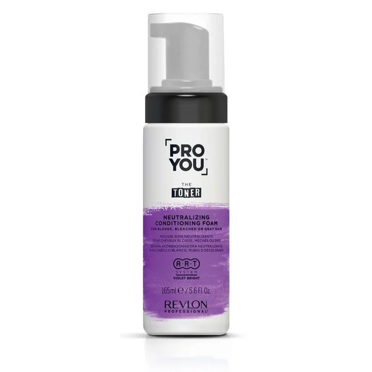 Revlon Professional ProYou Toner Neutralizing Foam Нейтрализующая пена для светлых, обесцвеченных волос