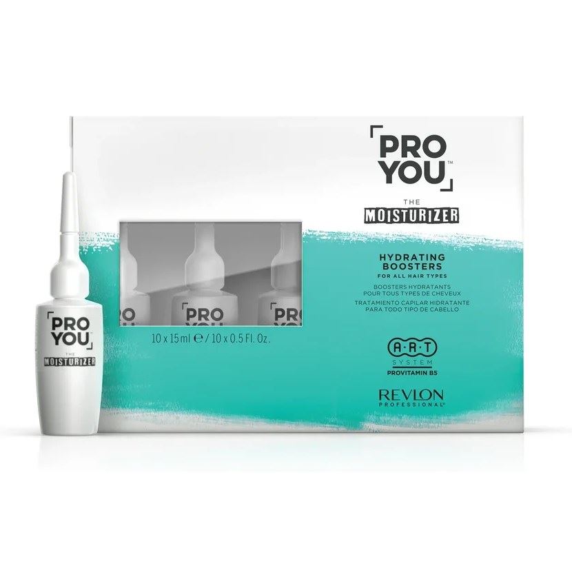 Revlon Professional ProYou Moisturizer Hydrating Boosters Бустер увлажнение для обезвоженных и нормальных волос