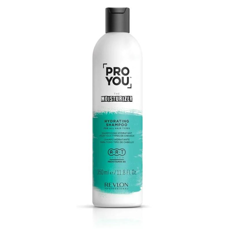 Revlon Professional ProYou Moisturizer Hydrating Shampoo Шампунь увлажняющий для обезвоженных волос для всех типов 
