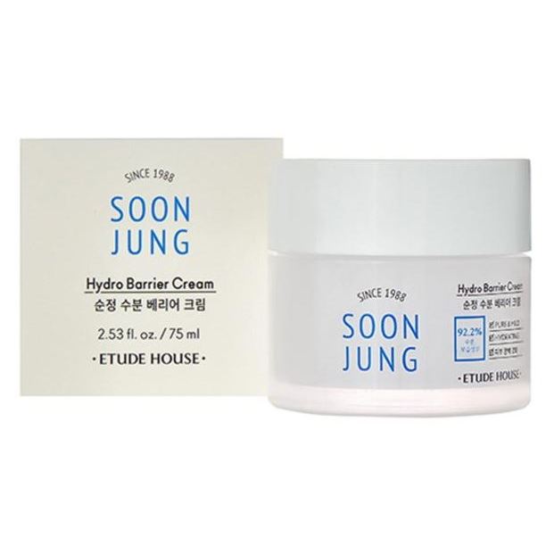 Etude House Face Care Soon Jung Hydro Barrier Cream Интенсивный защитный крем