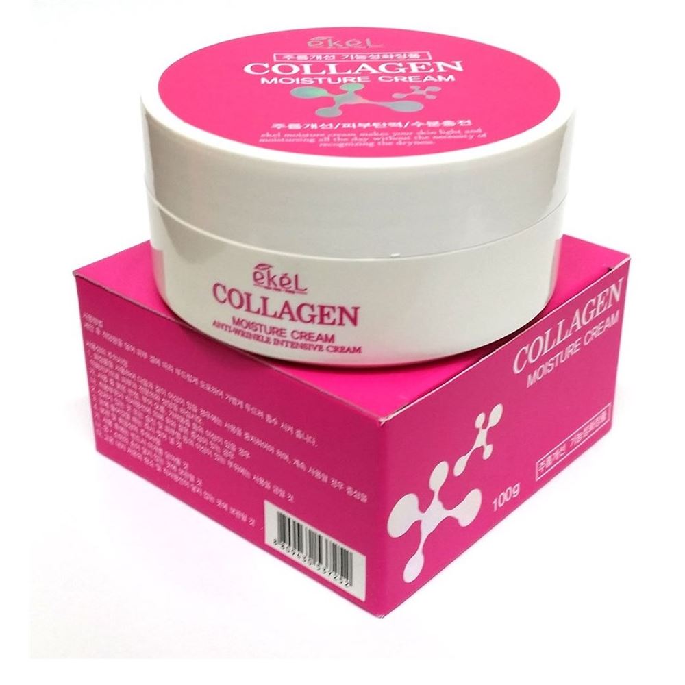 Ekel Face Care Collagen Moisture Cream Увлажняющий крем для лица с коллагеном