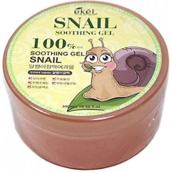 Ekel Face Care Snail Soothing Gel 100% Универсальный гель с улиточным экстрактом 