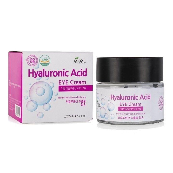 Ekel Face Care Hyaluronic Acid Eye Cream Крем для кожи вокруг глаз с гиалуроновой кислотой